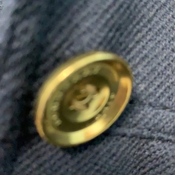 Burberry Brit jacket navy with red and gold - Picture 7 of 7